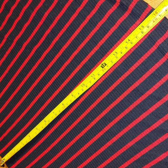 Stripped Dress - Picture 3 of 4